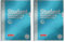 Brunnen 1067147 Notizblock/Collegeblock Dotted Premium Deckblatt, 1 Stück cyan-metallic (Packung mit 2)