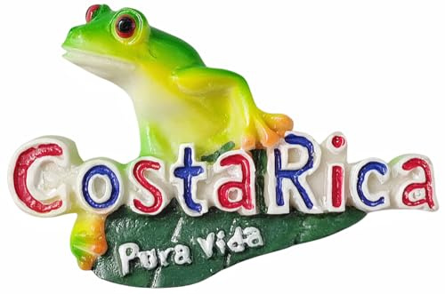 Costa Rica, Touristen-Souvenir, 3D-Kühlschrankmagnet, Zuhause, Küche, Kühlschrank, Dekoration, Andenken, Handwerk