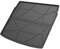 Alfombrilla Trasera Maletero para Toyota para Yaris para Cross 2020-2023 Revestimiento Carga Alfombrillas para Maletero Antideslizantes TPE para Todo Tipo Clima Bandeja Maletero Forro De Maletero