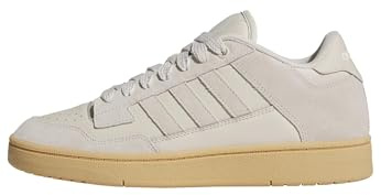 adidas Unisex Rapid Court Low, Alumina/Off White/Gum 3, 40 EU
