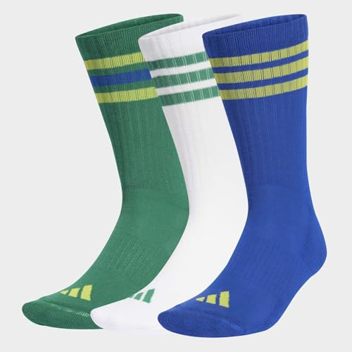 adidas Unisex 3stripes Cushioned Sportswear Crew Socks 3 Pair Pack Socken