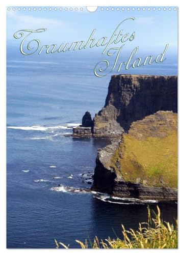 Traumhaftes Irland (Wandkalender 2026 DIN A3 hoch), CALVENDO Monatskalender: Traumhafte Bilder von Irlands Westküste. (CALVENDO Natur)