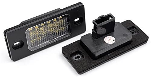 Kennzeichenbeleuchtung, Nummernschildbeleuchtung 2 stücke 18 Nummer Kennzeichen Licht Lampe for Porsche Cayenne vw Golf 5 Touareg Triple Auto Tail Beleuchtung Quelle
