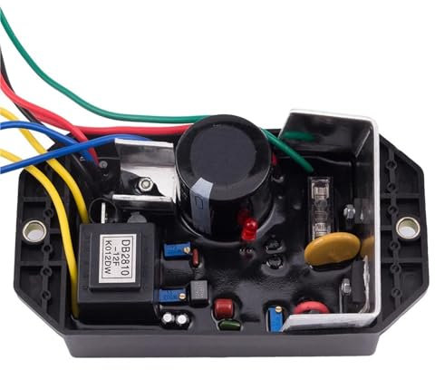 Generador monofásico de 220 V KI-DAVR-150S de 15 kW Regulador de voltaje automático Estabilizador de voltaje automático KI-DAVR-150S3 Trifásico de 380 V(KIDAVR150S)
