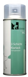 profiautolacke 2-Schicht Klarlack-Spraydose (400ml)