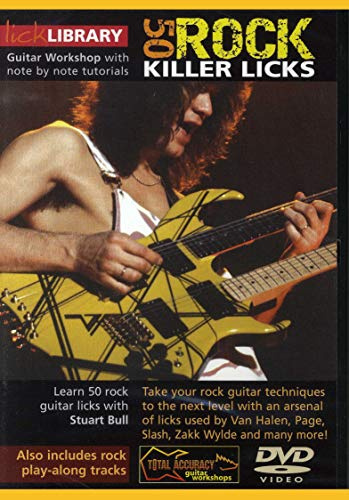 50 Killer Rock Licks [DVD]
