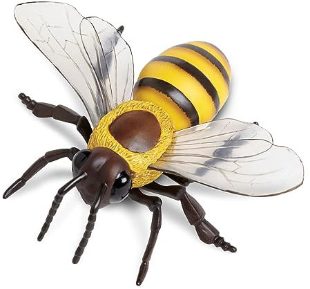 Safari „Incredible Creatures Honey Bee“-Miniatur (Mehrfarbig)
