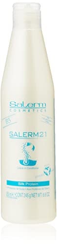 Salerm Cosmetics 21 Silk Protein Leave-In Conditioner , 250 Ml (1Er Pack)