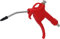KS TOOLS 515.1901 Soufflette avec buse 100 mm régulateur de débit d'air 1/4'' - 6,35 mm Rouge