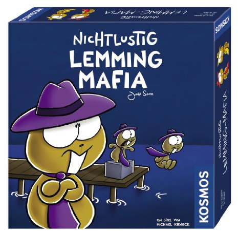 Kosmos 6907000 - NichtLustig: Lemming-Mafia