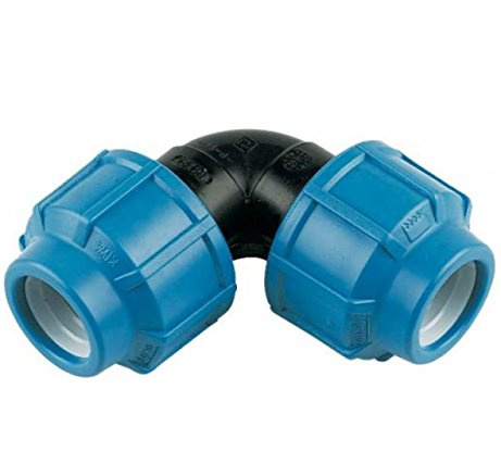 FLOPLAST MDPE 25mm Elbow