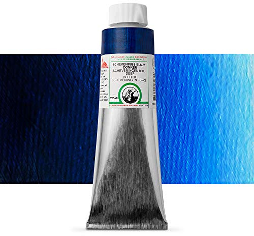 Old Holland Classic Oil Color - Scheveningen Blue Deep 225ml Tube 225ml Tube