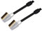 Scan Part Profi Q Scart Verbindungskabel (24k vergoldet, doppelt abgeschirmt, 1,5m)