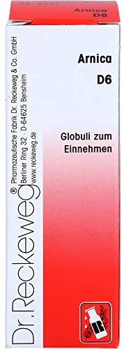 ARNICA D 6 Globuli 10 g