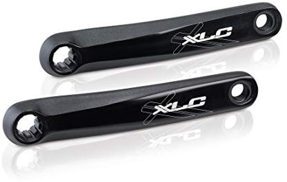 XLC Unisex – Erwachsene CR-E01 Kurbelset, schwarz, 175mm