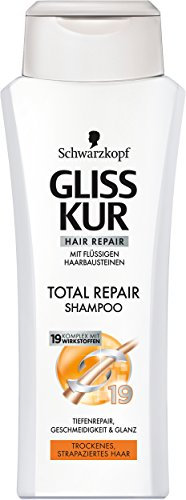 Gliss Kur Total Repair Shampoo, 6er Pack (6 x 250 ml)