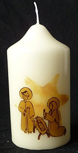 MaMeMi Weihnachtskerze HL.Familie