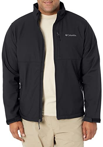 Columbia Discontinued Ascender Softshell Jacket Veste, Black, 6XL Mixte