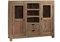 MASSIVMOEBEL24.DE Nature Grey Highboard #63 Sheesham, Farbe:grau geölt, Größe:140x40x120 cm (BxTxH)