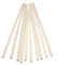 Pack of 5 of 12mm Diameter Dowel Sticks Hardwood 30cm Long