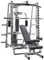 Body-Solid GS348P4 Kraftstation | Power-Tower | Smith Gym Komplettpaket (Multipresse, Hantelbank, Latzug, Butterfly)