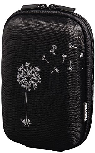 Hama Kameratasche Hardcase Meadow, 80 M, schwarz