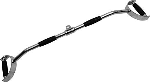BodyRip Power Cable Crossover Gear | 34 Lat-Bar Accessory Attachment | Front Revolving, Power Cable Machine | Strength Training, Home Gym, Fitness Exercise, Weight Lifting, Workout, Calisthenics