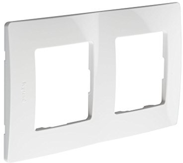 Legrand, Marco interruptor, Marco enchufe, NILOE, Blanco