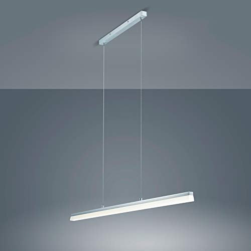 Helestra Moya Pendelleuchte LED, Aluminium matt