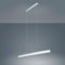 Helestra Moya Pendelleuchte LED, Aluminium matt