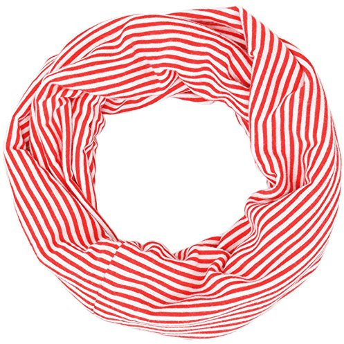 Sonia Originelli Loop Schal Maritim Gestreift Streifen Sommer Farbe Rot