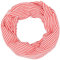 Sonia Originelli Loop Schal Maritim Gestreift Streifen Sommer Farbe Rot