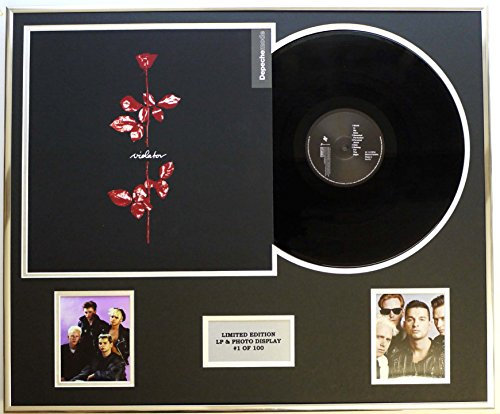 EC Depeche Mode Framed LP/Limitierte Edition VON 100 / Violator