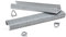 REGUR OK 24 ALU-ZI D-Drahtringe aus hochwertiger Aluminium-Zink Legierung zur Befestigung von Gabionen, Drahtgittern, Taubenabwehr-Netzen u.v.m. - 1.000 Stück