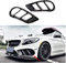 TGFOF Glanz Schwarz Lufteinlass Entlüftung für W205 C-Klasse C43 AMG Air Vent