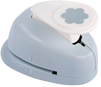 Rayher 69204000 Motivstanzer Blume, 1,6 cm ø, 5/8 Zoll, geeignet zum Stanzen von Papier/Karton bis 200g/m2, Motivlocher
