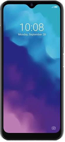 ZTE Smartphone Blade V30 vita (17,32cm (6,82 Zoll) HD+ Display, 4G LTE, 4GB RAM und 64GB interner Speicher, 48MP Hauptkamera und 8MP Frontkamera, Dual-SIM, Android 11) grau