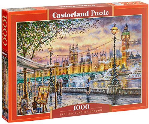 Castorland C-104437-2 CSC104437, Verschiedene Designs Puzzle, Bunt