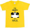 1Tee Girls Just Saying Hi, Panda T-Shirt Yellow 12-14 Years