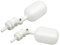 PROBEEALLYU 2 Pack 1/4 Shut Off Water Float Ball Valve Automatic Shut Off Float Ball Valves Automatic Fill Feed Humidifier Water Tank Pond Replacement Valve for Livestock Water Troughs Aquarium