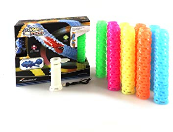 Amewi 100666 Magic Tube 220-teilig mit LED-Fahrzeug
