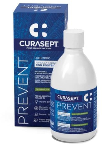 Curasept - Curasept Prevent Collutorio Flora Batterica 300ml - 981937612