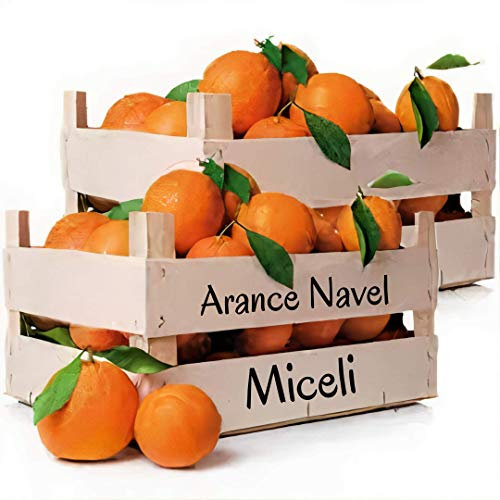 Box mit 14 Kilogramm Sizilianischen Orangen unserer Nabel | Italienische Orangen