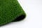Arredo Gazon synthétique (épaisseur 8 mm) - Herbe artificielle piétinable de haute qualité, bonne stabilité aux rayons UV, auto-drainante et non toxique en polypropylène (1 x 5 m)