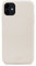 holdit Silikonhülle iPhone 11/Xr (6,1”) - 0,8mm Ultra dünn Handyhülle Silikon - Trendy Slim Silicone case mit Voller Schutz (erhöhte Kante für Kameraschutz) - Light Beige