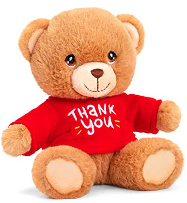 Deluxe Paws Geschenk-Teddybären für besondere Anlässe, 100% recycelt (Danke)