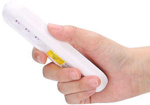 Licht-Desinfektionsstab, Tragbares, Wiederaufladbares USB-Ultraviolett-Reinigungslicht für Hotelhaushalt, Garderobe, Toilette, Auto, Haustierbereich