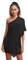 creazioni unique Poncho Coprispalle da Donna Elegante da Cerimonia o Sera - Poncho Donna in Rete di Viscosa Termica con Essenza di Fiore di Ciliegio (Nero)