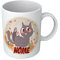 Tazza Gatto - Nome Personalizzabile - Gattino - Animali Simpatici - Tazze con Nome - Bambino - Idea Regalo