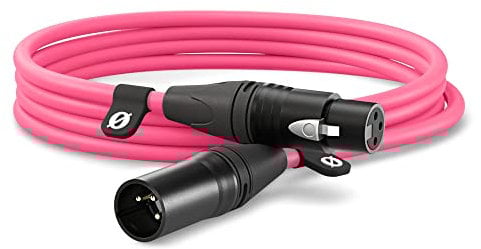 RØDE XLR-3 Premium XLR Cable (3m, Pink)